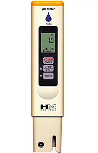 Medidor de pH Hm Digital PH-80 (Recondicionado Como Novo) HM Digital - Ferramentas de medição e sensores - ph, digital, recondicionado
