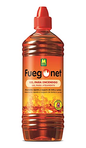 Massó Gel de Iniciação 1L (Recondicionado Sinais de Uso) FUEGO NET - Lenha e combustível - gel, iniciacao, 1L, recondicionado