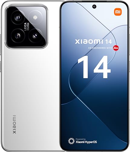 Smartphone XIAOMI Mi 14 (6.36'' - 12 GB - 512 GB - Branco) Xiaomi - Telemóveis - 6.36 polegadas, Android 11, miui 12.0, 512 GB, 12 GB RAM