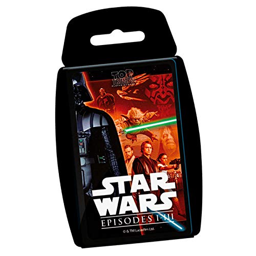 Jogo de Cartas HASBRO GAMES Top Trumps Episódio Iii Star wars - Jogos - jogo de cartas, star wars, episódio iii