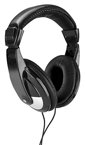 Auscultadores com Fio SKYTEC SH120 (On Ear - Microfone - Preto) Skytec - Fones de ouvido e headsets - microfone, on ear, preto