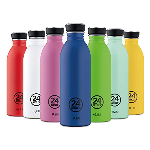Garrafa Térmica Urban Bottle 24BOTTLES Verde 24Bottles - Porta-alimentos e bebidas - inox, verde, térmica
