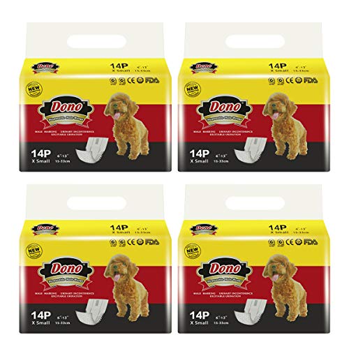 Higiénico para Cão DONO (4 Unidades - Tamanho: M) Dono - Sistemas e ferramentas para descarte de resíduos de animais de estimação - higiene, cão, 4 unidades, tamanho m