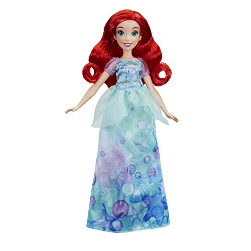 Boneca DISNEY PRINCESSES Ariel Dusty Rose (Idade Mínima Recomendada: 3 anos) Disney - Bonecas - disney, princesses, ariel, dusty rose, idade mínima recomendada