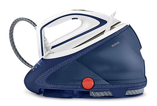 Ferro a Vapor TEFAL GV9580 (Jato vapor: 100 g/min - Base: Cerâmica) Tefal - Ferros de engomar - 100 g/min, cerâmica, anticalcário, desliga automático