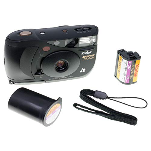 Máquina Fotográfica Instantânea KODAK Advantix 2000 Auto (Preto - APS) Kodak - Câmeras - fotográfica instantânea, aps, preto