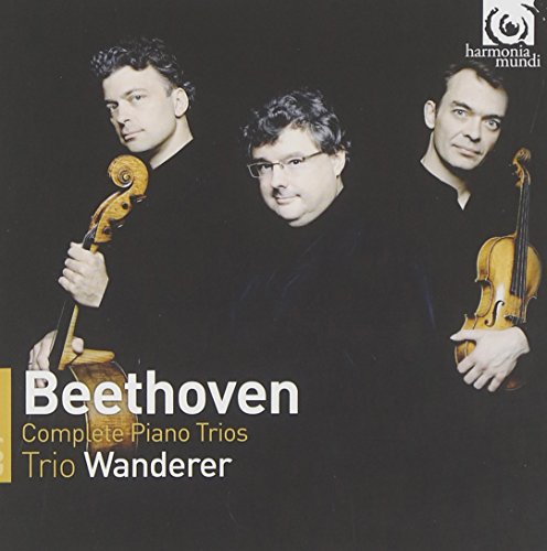 CD Beethoven,Ludwig van - Trios for piano and strings (Integrale) HARMONIA MUNDI - Cds de música - tríos, piano, cordas, beethoven, integrale