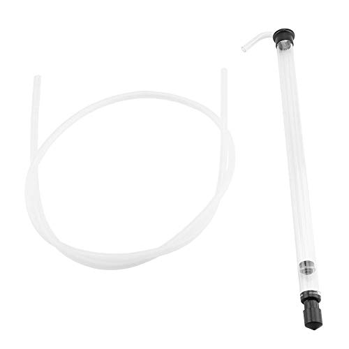 Sistema de sifão automático para vinho (35 cm) BREW Smandy - Suprimentos para fabricação de cerveja e vinho - sistema, sifão, automático, vinho, 35cm