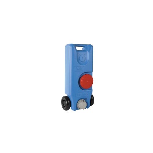 Bateria Recarregável FIAMMA Roulez-Tank 40F Fiamma - Tanques de armazenamento - bateria recarregável, fiamma roulez tank 40f, capacidade 40l, auto-servico, pés anti-derrapantes, tampa orificio