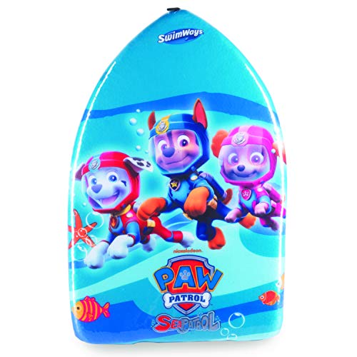 Brinquedo desportivo para crianças SWIMWAYS Kickboard Paw Patrol (3 anos) SWIMWAYS - Brinquedos - borracha, flutuante, gráficos, marítimo