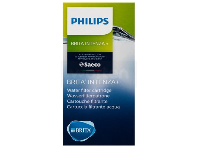 Filtro de água para máquina café PHILIPS CA6702/10 Philips - Filtros de água para cafeteira - click & go, proteção cal, café melhorado, prolonga vida