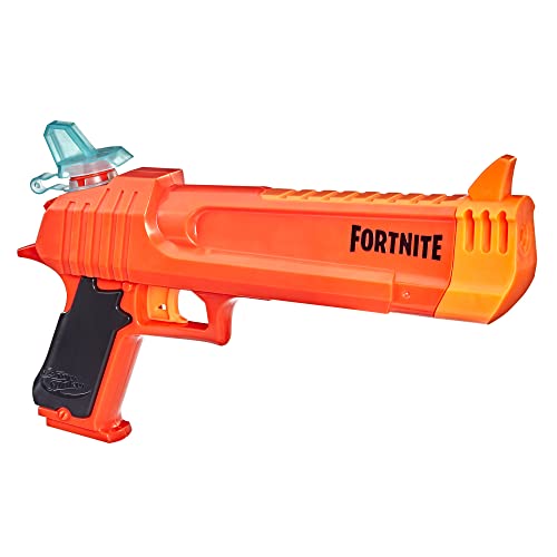 Lançador SUPER SOAKER Fortnite (Idade Mínima Recomendada: 8 anos) Hasbro - Armas de brinquedo e acessórios - fortnite, super soaker, 8 anos