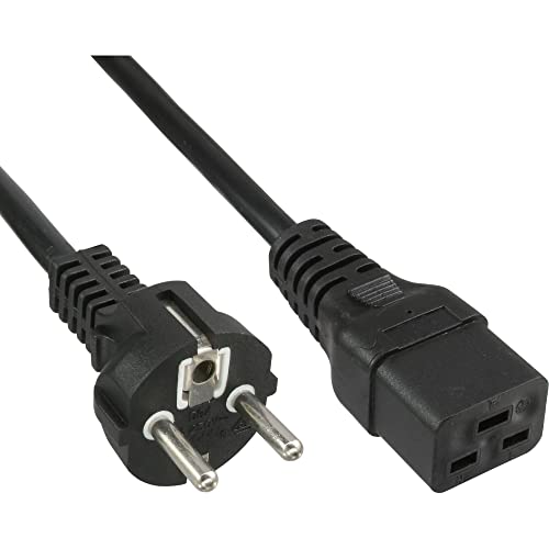 Cabo de Alimentação INLINE (C13 - C20 - 1.8 m) InLine - Fios de extensão - c13, c20, 1.8 m, proteção contra contacto