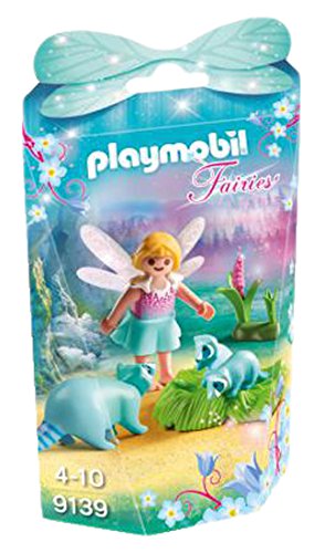 Playmobil Fairy Tale 9139 Fada com Guaxinins PLAYMOBIL - Conjuntos de brinquedos - fadas, ajudantes, casa, refeições