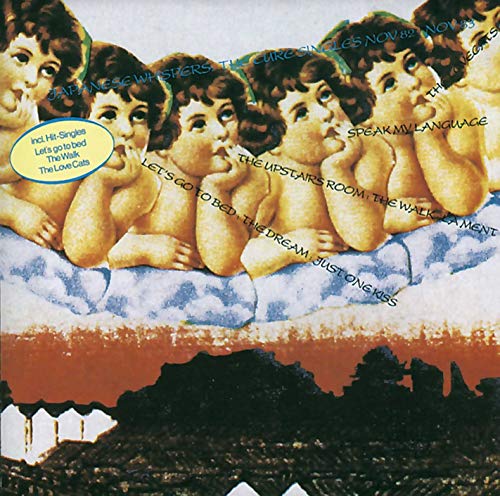CD The Cure - Japanese Whispers (Edição em Espanhol) Fiction - Cds de música - cd, the cure, japanese whispers, edição espanhol