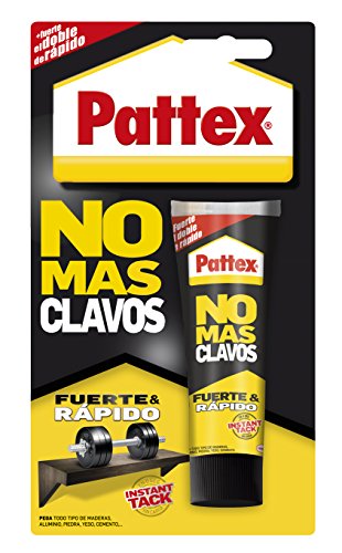 Adesivos PATTEX No Mais Agrafos Original (100g) Pattex - Cola e adesivos de hardware - alta resistência, sem solventes, interior, bricolagem
