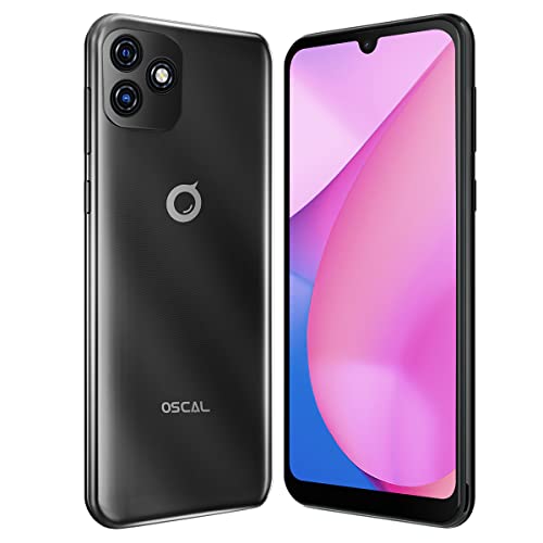 Smartphone OSCAL C20 (6.08'' - 3 GB - 32 GB - Preto) OSCAL - Telemóveis - 6.08 polegadas, 3 GB, 32 GB, preto