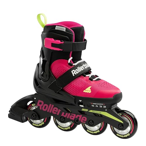Scooter de patinagem inline ROLLERBLADE Microblade (Rosa - 40-50 cm) Rollerblade - Patins em linha e patins de rodas - rosa, 40-50 cm, ABS sintéticos, plástico, termostato