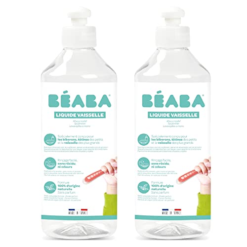 Liquido de Limpeza de Biberões e Acessórios BEABA Beaba - Desinfetantes domésticos - líquido, limpeza, biberões, acessórios