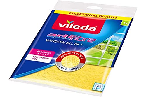 Vileda 151708 acessório para máquina de lavar a roupa Vileda - Acessórios para máquina de lavar e secar - microfibra, branco, cinzento, 36 cm
