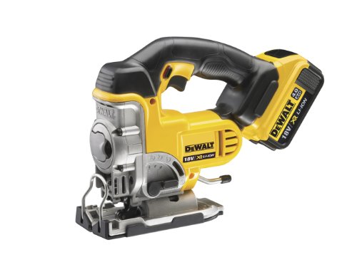 Serra Tico-tico DEWALT DCS331M2-QZ (Com Fio; 3500 rpm) Dewalt - Baterias - 3500 rpm, engate rápido, segurança, bateria 18v