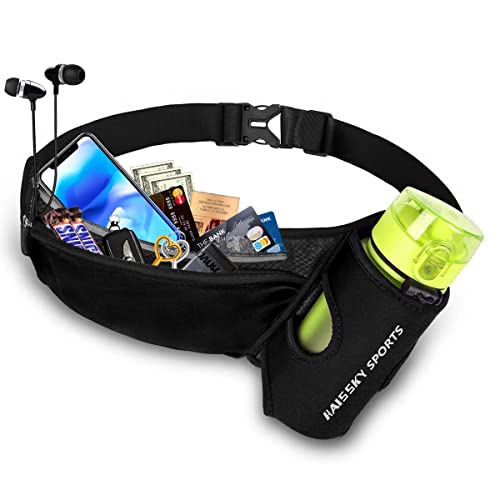 Bolsa Running HAISSKY Sport (Multicor - Poliéster) Haissky - Bolsas de cintura - multicor, poliéster, resistente à água, correia elástica