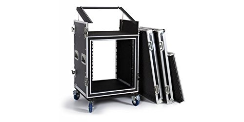 Armário Rack POSTER RACK-19/12 (Preto - 18.8x16.7x4 cm) FONESTAR - Acessórios para instrumentos musicais e orquestra - armário rack, poster, preto, 18.8x16.7x4 cm