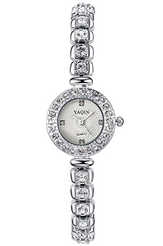 Relógio de Pulso para Mulher STRASS 40 mm INWET - Relógios - aço inoxidável, 40 mm, cronógrafo, quartzo