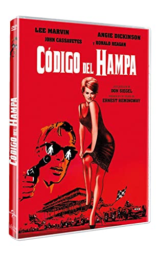 Blu-Ray El Código De La Hampa + Los Asesinos (Edição em Espanhol) DIVISA RED S. A. - Dvds e vídeos - blu-ray, el código de la hampa, los asesinos, edição em espanhol