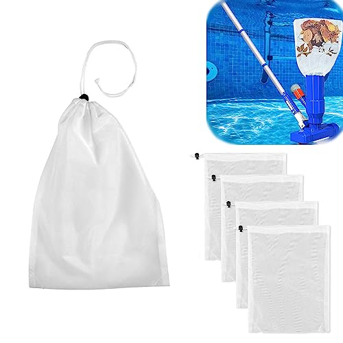 Saco de Limpeza para Piscina 4 Unidades PnxdeobXL - Filtros de aquário - limpeza, piscina, 4 unidades