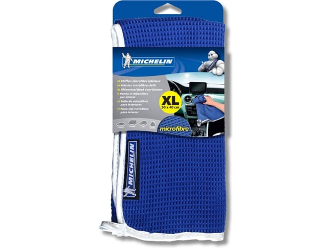 Tapete de Carro MICHELIN (Microfibra - XL) MICHELIN - Panos de limpeza de loja e panos de limpeza de uso geral - microfibra, XL, lavável, absorvente