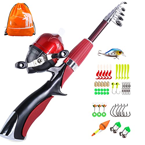 Caixa de Pesca SUGAYILANG 1.5m/0.3kg (Multicor) Sougayilang - Varas de pesca - pesca, multicor, carrete, botão de lançamento