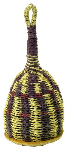 Instrumento Musical KAMBALLA Caxixi Ghana Médio Kamballa - Acessórios para instrumentos musicais e orquestra - flauta, bambu, palma, calabaza