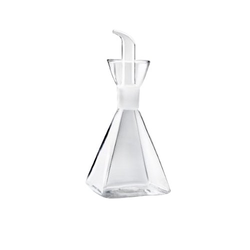 Garrafa de Óleo para Cozinha Pyramidal 250 Ml Ibilis IBILI - Dispensadores de óleo e vinagre - 250 ml, cristal, piramidal