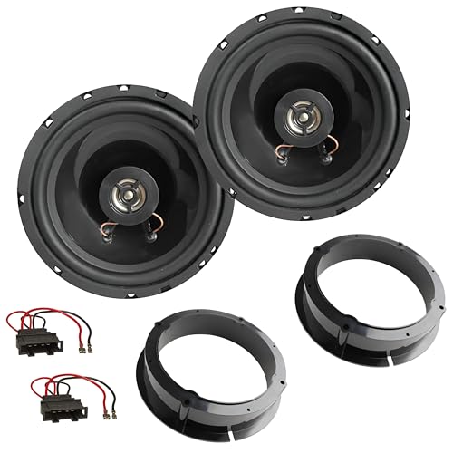 Kit de Colunas Auto SOUNDWAY VW Passat Bora (120 W) KLiHD - Alto-falantes - 120 W, colunas auto, adaptadores, conectores