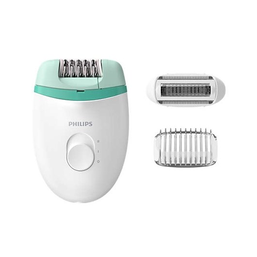 Depiladora PHILIPS BRE245/00 (Arranque - Multi-zonas - Recarregável) Philips - Acessórios de banheiro - multi-zonas, recarregável, arranque