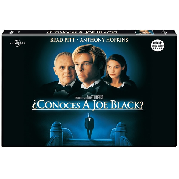 DVD Conoces A Joe Black? Edición Horizontal (Edición en Español) (Blu-ray) UNIVERSAL - Dvds e vídeos - dvd, blu-ray, conoces joe black, edição horizontal, morte, comédia