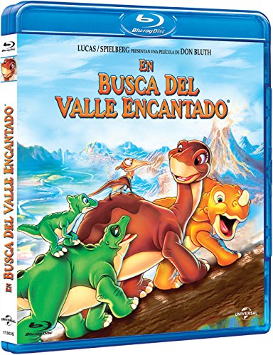En Busca del Valle Encantado (Blu-ray) (Vídeo) UNIVERSAL - Dvds e vídeos - blu-ray, animação, aventuras, dinosaurios