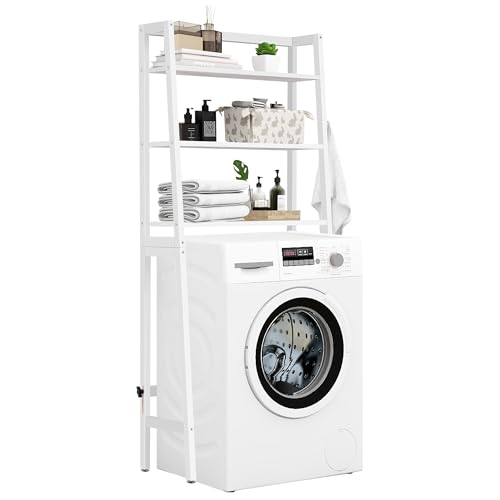 Suporte para papel higiénico MALLKING 3 níveis MallKing - Suprimentos de limpeza doméstica - 17 kg, 3 níveis, madeira, preto e branco