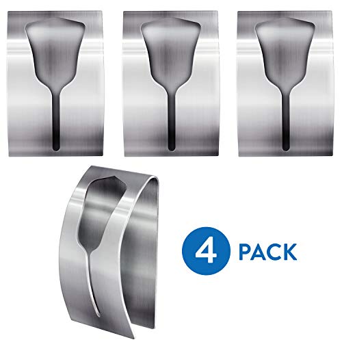 Suporte para Toalha de Banho TATKRAFT 4 Unidades Tatkraft - Suportes e porta-toalhas - suporte, toalha de banho, 4 unidades