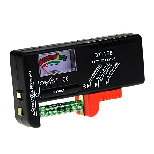 Testador de baterias Ociocdual Probador testador universal Ociodual - Baterias - alcalino, preto e branco, 130 g