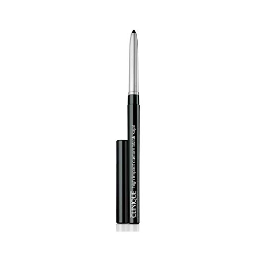 Lápis de Olhos CLINIQUE High Impact Custom Black Kajal Clinique - Maquiagem para os olhos - traço fino, ultra-fino, alta impacto, cobertura densa