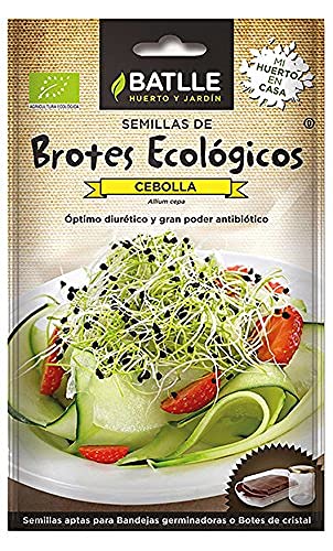 Sementes de Alho Brote Eco 100 Gr Battelle BATLLE - Sementes - alho, brote eco, 100 gr