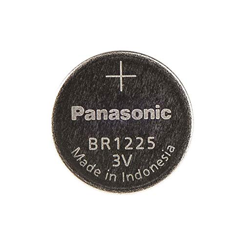 Pilha Recarregável PANASONIC CR1225 (1.2V - 10 unidades) Panasonic - Baterias - litio, cr1225, 1.2V, 48 mAh