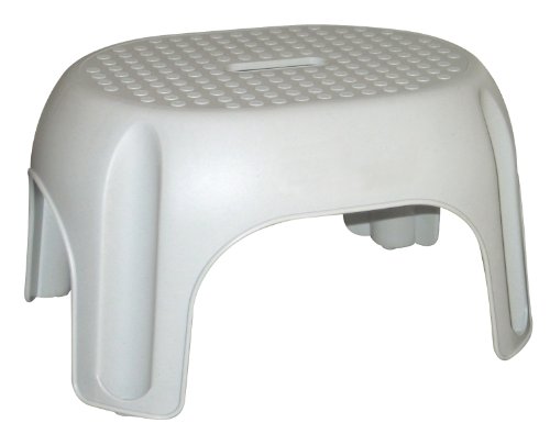 Cadeira de Jardim ALLIBERT 222464 (Cinzento) Allibert - Banquetas - plástico, cinzento, 136 kg, 330x430x240 mm