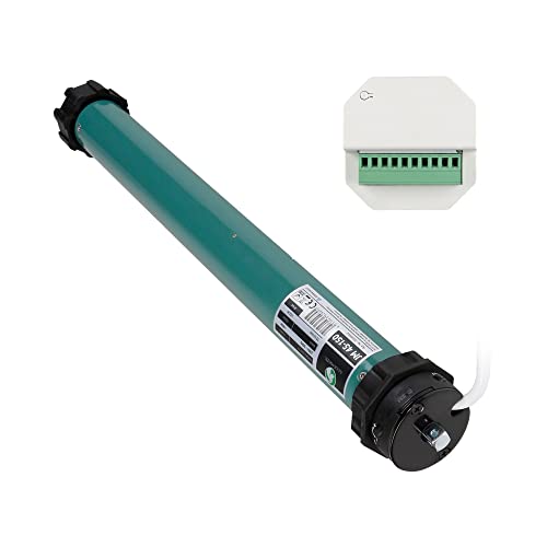Motor para Persiana JUlius Mayer Jm45-150 JULIUS MAYER - Fontes de alimentação elétrica - elétrico, plástico, preto, branco