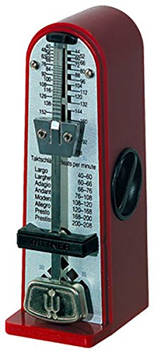 Metrônomos WITTNER 1000/4 (Tamanho Único) Wittner - Metrônomos - tamanho único, vermelho rubi