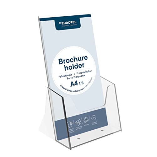 Suporte de Folhas e Livros OPUS 2 350070 Europel Business Products - Suportes para revistas - plástico, branco, 0,2 kg