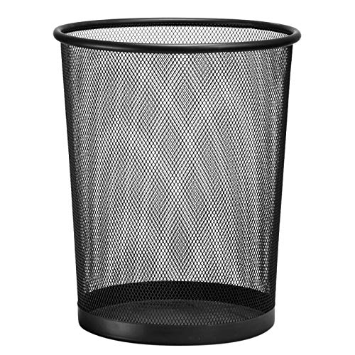 Caixote do Lixo DRECT Mesh (Preto - 19 L) Leviatan-Poligrafia Sp. z o.o. - Lixeiras e cestos de lixo - 19 L, preto, mesh