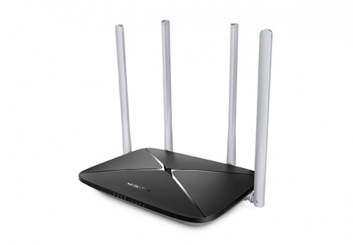 Router MERCUSYS AC12 (AC1200 - 300 + 867 Mbps) Mercusys - Pontes e roteadores - ac1200, 300 + 867 mbps